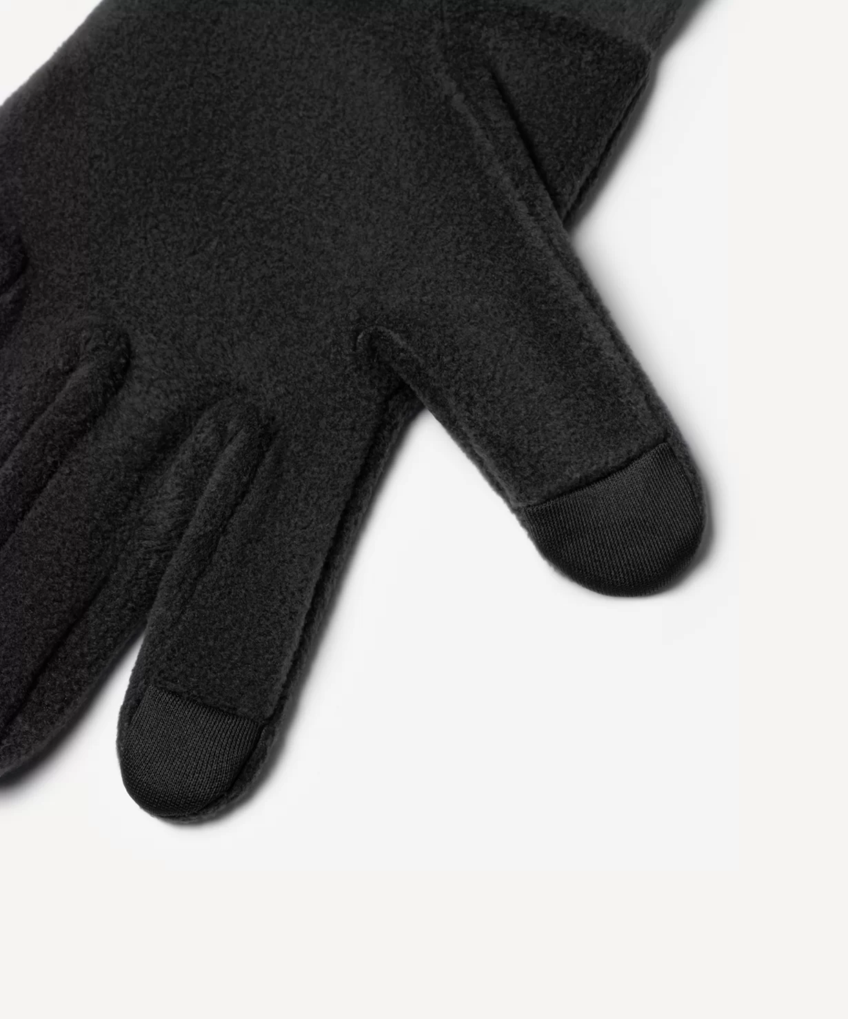 Реальное фото Перчатки CAMP Fleece Gloves, черный от магазина СпортСЕ