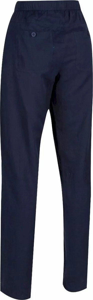 Реальное фото Брюки Quanda Trousers (Цвет 540, Синий) RWJ214 от магазина СпортСЕ