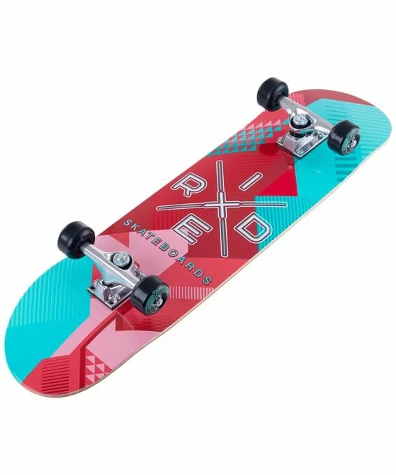 Реальное фото Скейтборд Ridex Marshmello 31″X8″ УТ-00018489 от магазина СпортСЕ
