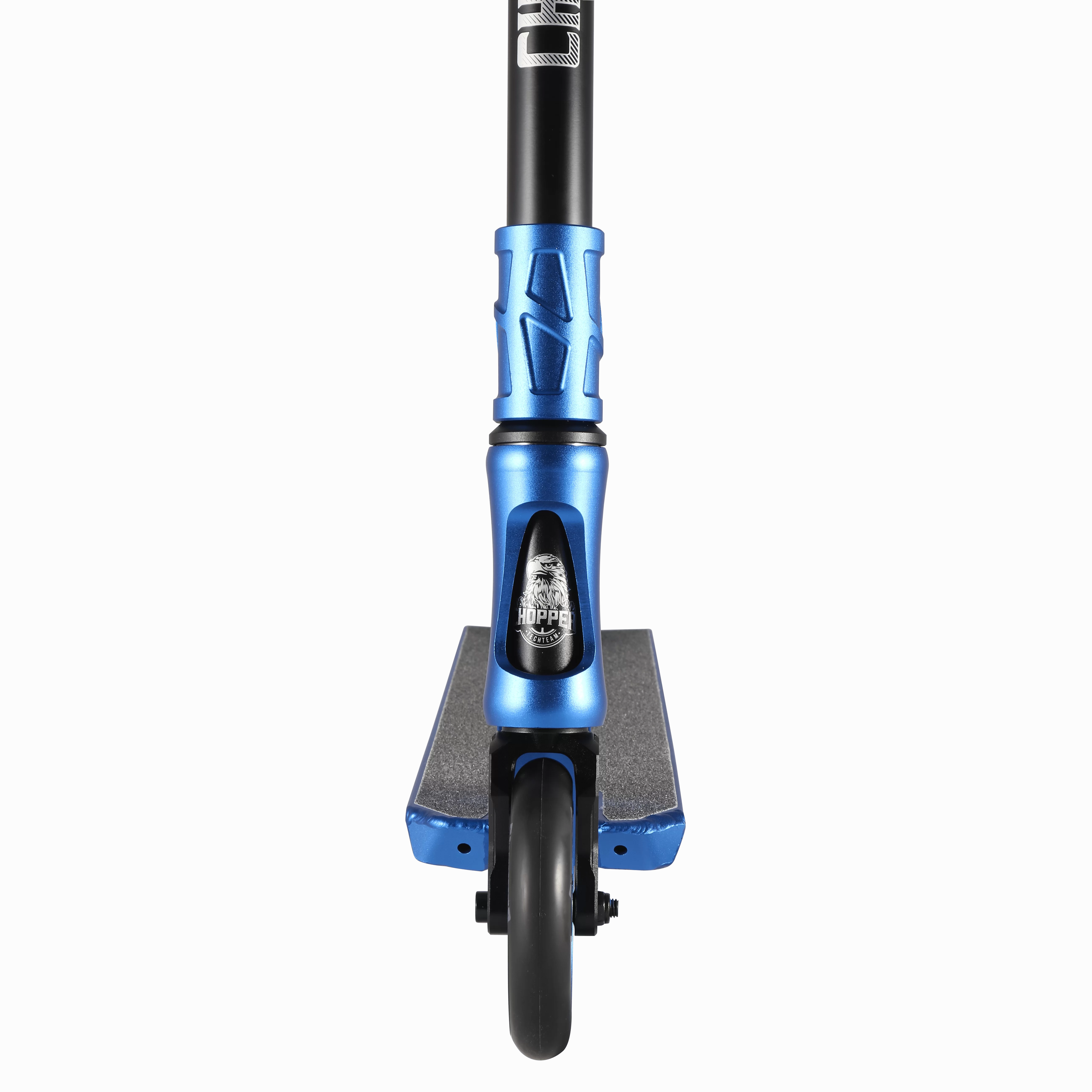 Реальное фото Самокат TechTeam Chopper (2021) трюковой blue от магазина СпортСЕ