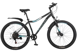 Велосипед TechTeam Katalina 27.5" (2023) черный