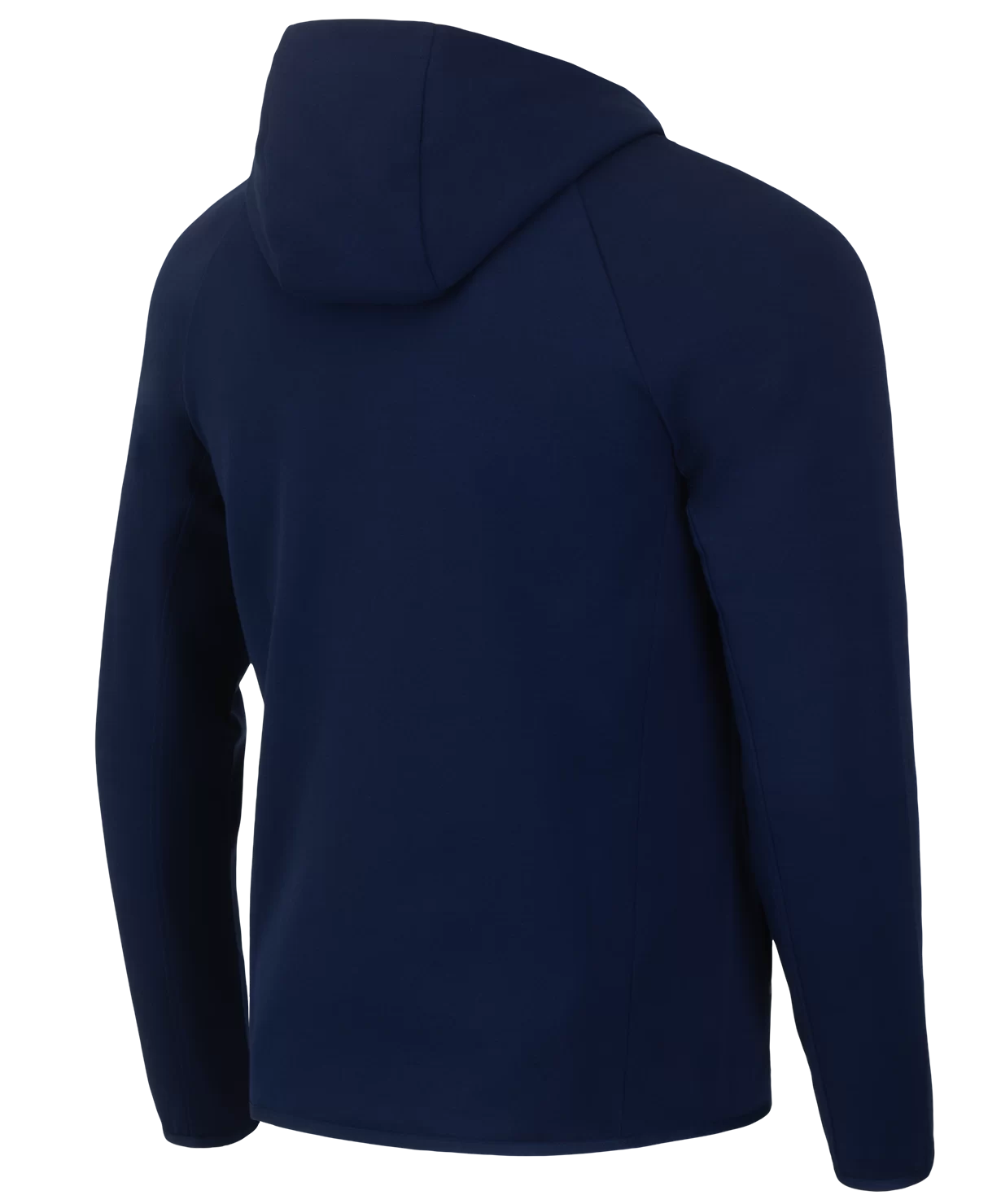 Реальное фото Худи на молнии ESSENTIAL Athlete Hooded FZ Jacket, темно-синий от магазина СпортСЕ