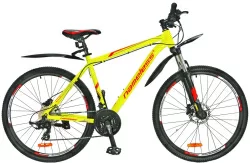 Велосипед 27.5" Nameless J7600DH, желтый/красный (2023)