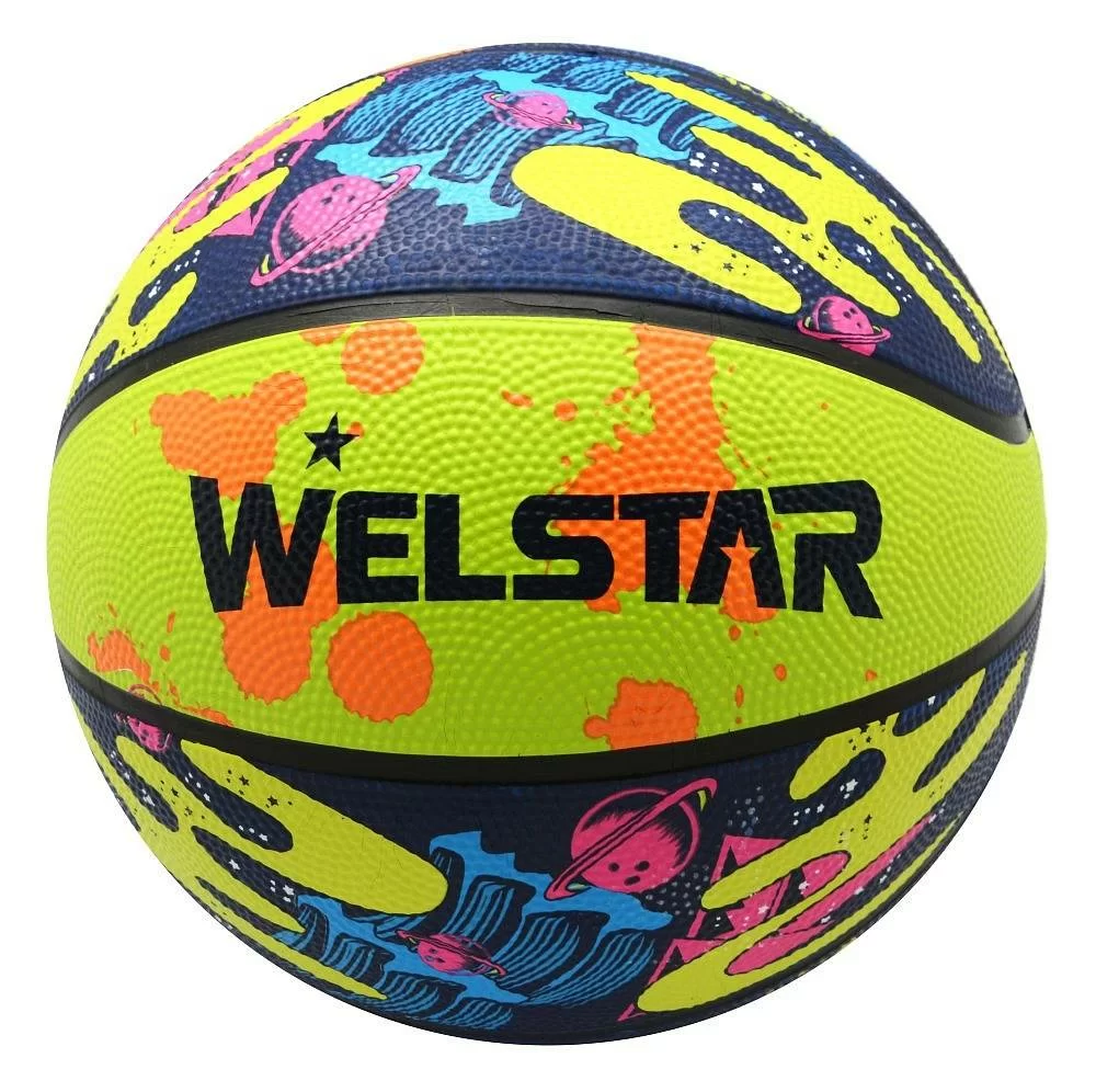 Реальное фото Мяч баскетбольный Welstar BR2814D-7 р.7 от магазина СпортСЕ