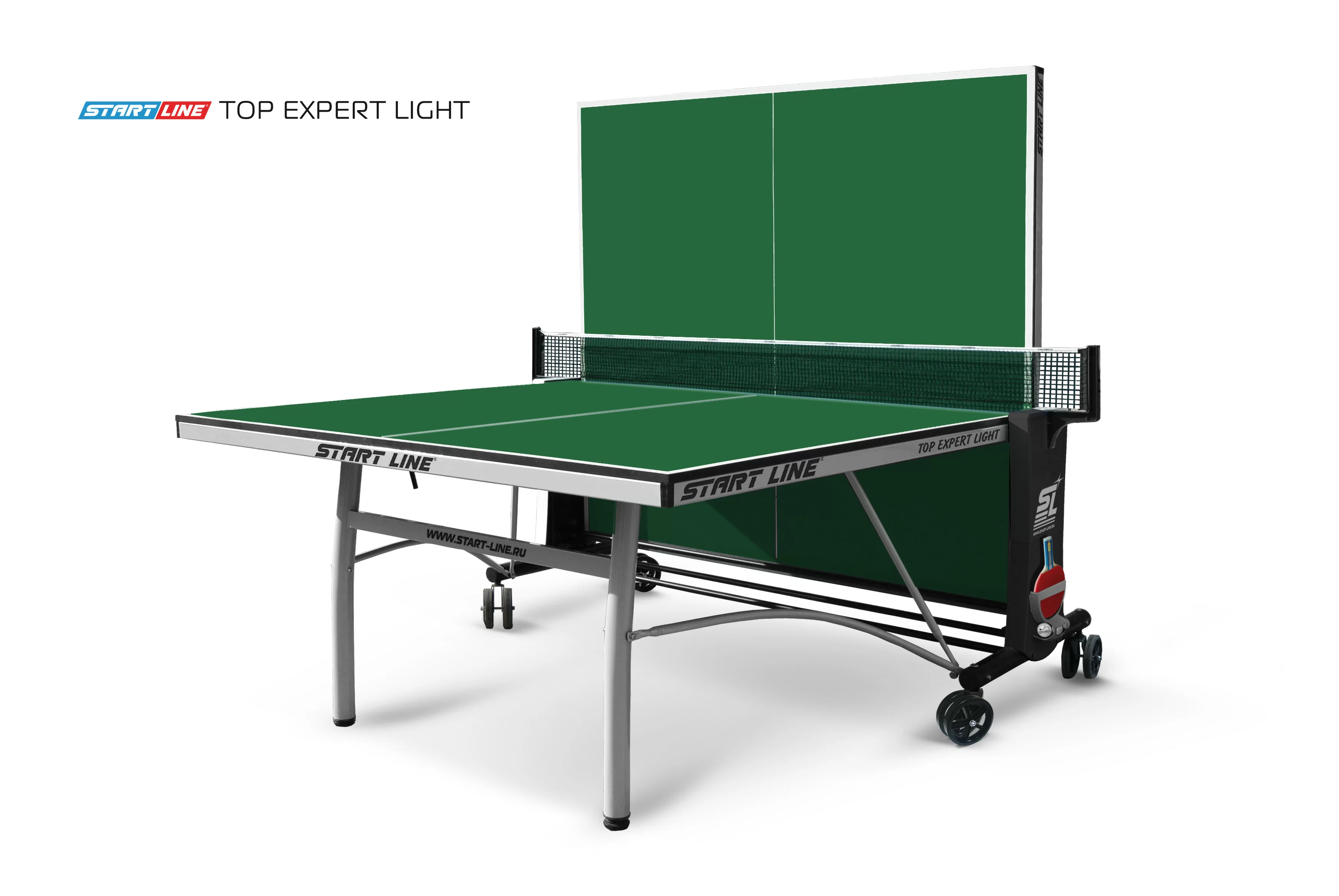 Реальное фото Теннисный стол Start Line Top Expert Light green от магазина СпортСЕ