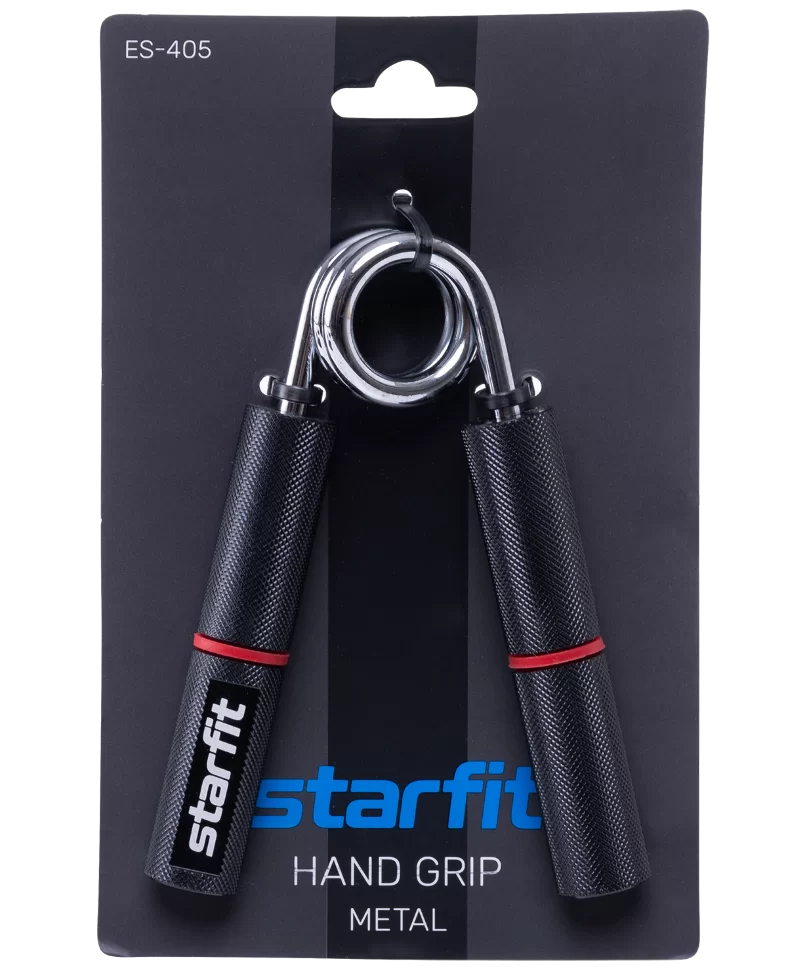 Реальное фото Эспандер кистевой StarFit ES-405 45 кг пружинный металлический УТ-00016660 от магазина СпортСЕ