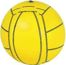 Реальное фото Мяч надувной 40см 66018 от магазина СпортСЕ