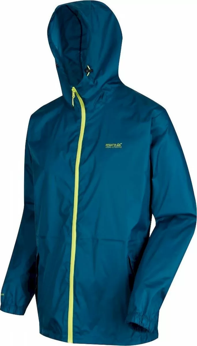 Реальное фото Куртка Pack It Jkt III (Цвет 60B, Синий) RMW281 от магазина СпортСЕ