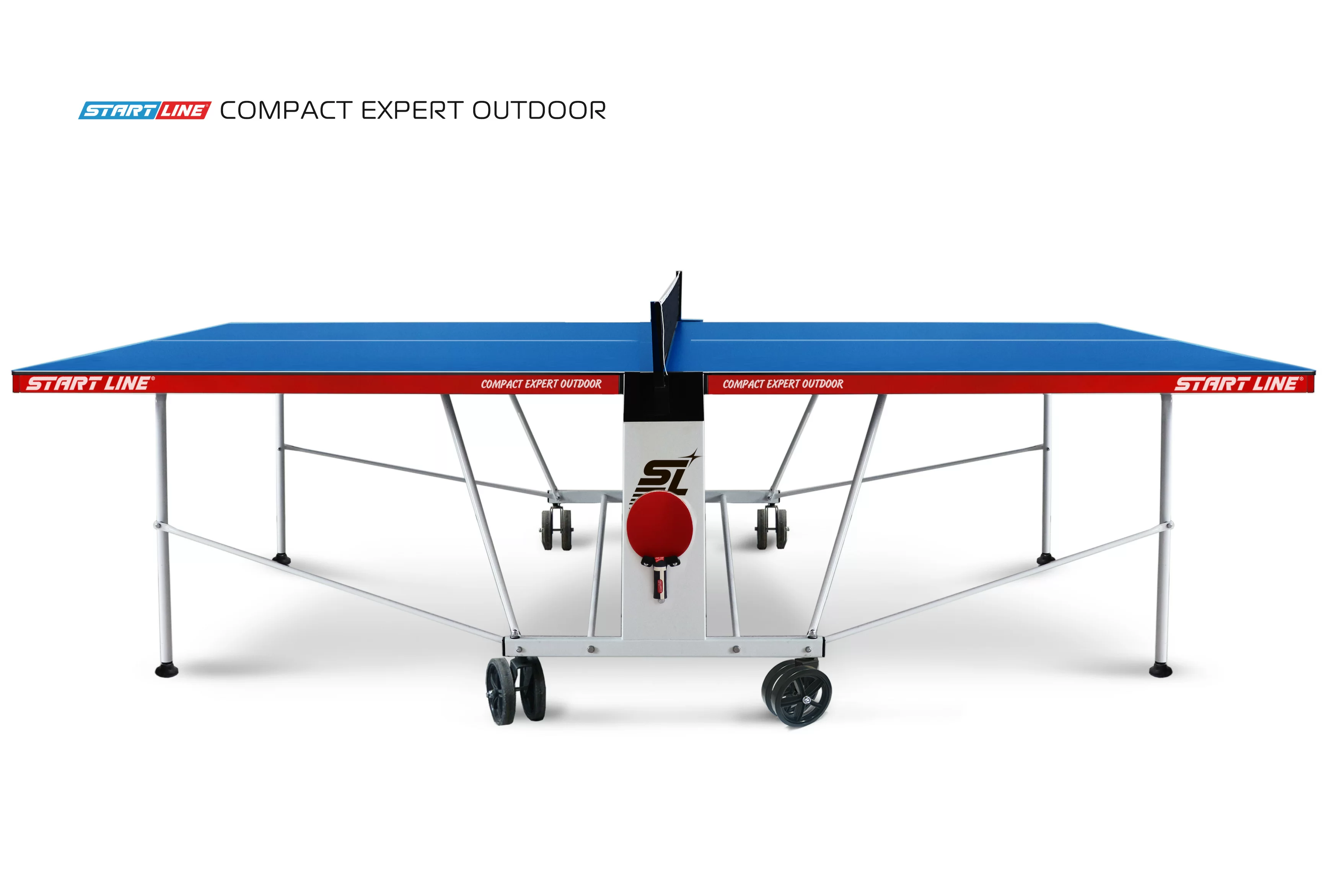 Реальное фото Start line Compact EXPERT Outdoor 6 BLUE от магазина СпортСЕ