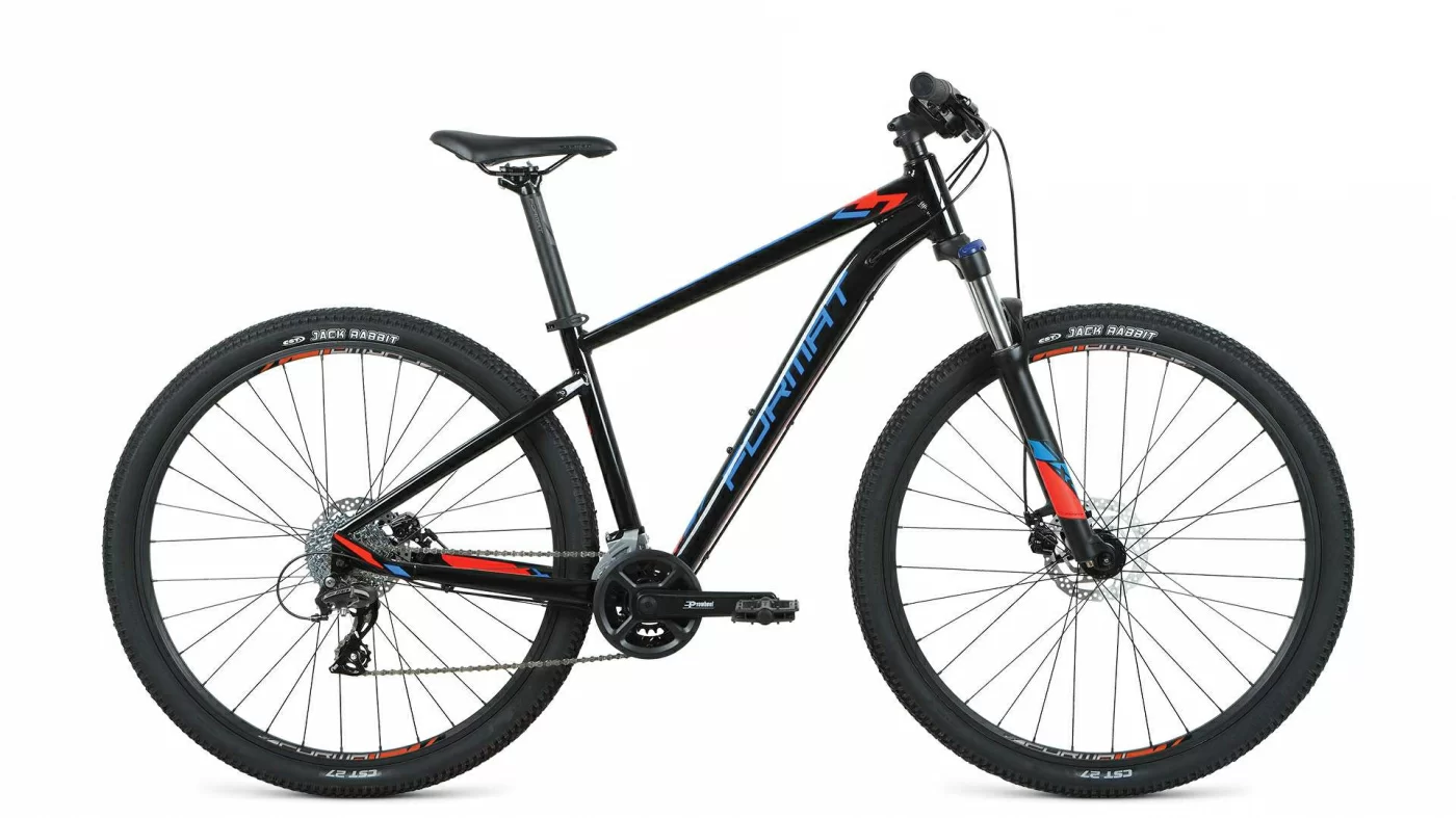 Реальное фото Велосипед Format 1414 27,5" (2020-2021) черный от магазина СпортСЕ