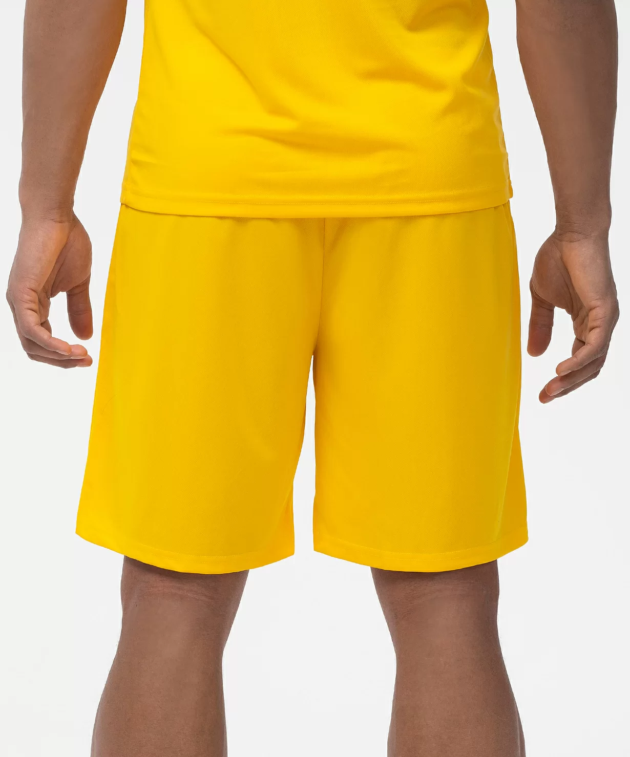 Реальное фото Шорты баскетбольные Camp Basic, желтый от магазина СпортСЕ