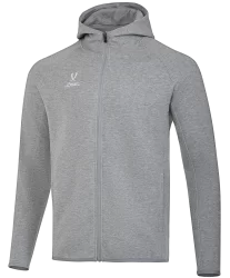 Олимпийка с капюшоном ESSENTIAL Athlete Jacket, серый меланж - M - L - XS - XXXL - L