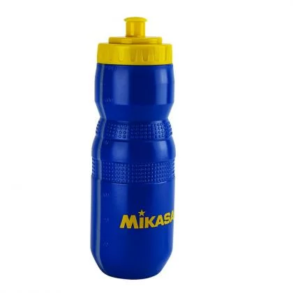 Реальное фото Бутылка для воды Mikasa WB8004 синяя УТ-00021417 от магазина СпортСЕ