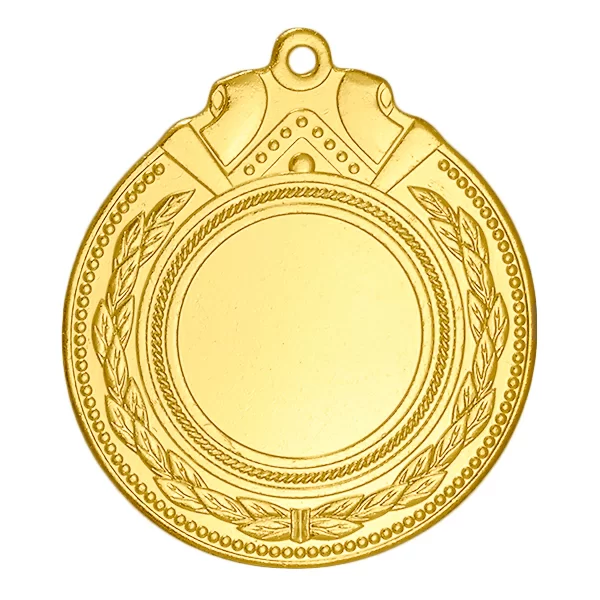 Реальное фото Медаль MZ 14-50 d-50 мм d-25 мм s-2 мм от магазина СпортСЕ