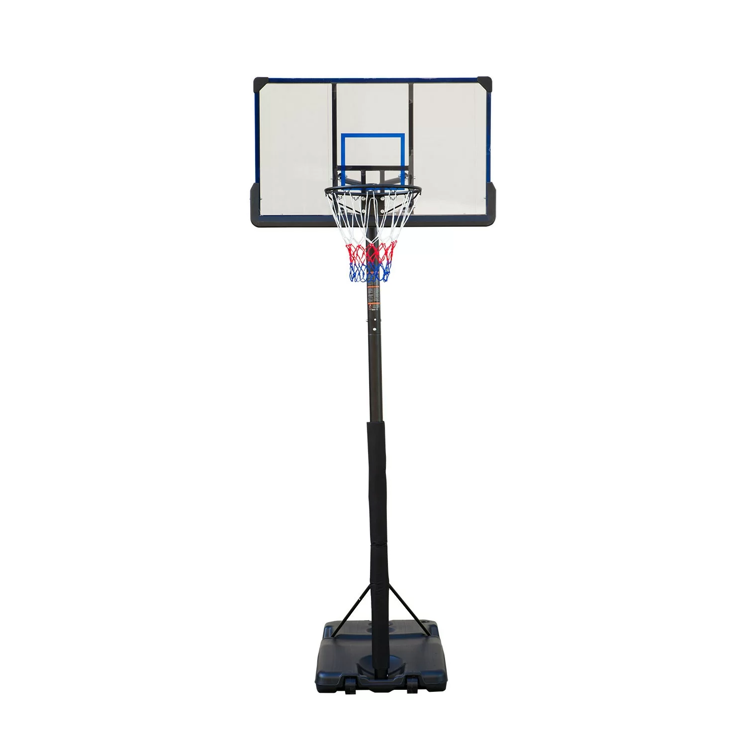 Реальное фото Баскетбольная мобильная стойка DFC 122x72см STAND48KLB от магазина СпортСЕ