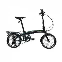 Велосипед Dahon QIX D3 YS 728 (Black), складной, колеса 16"