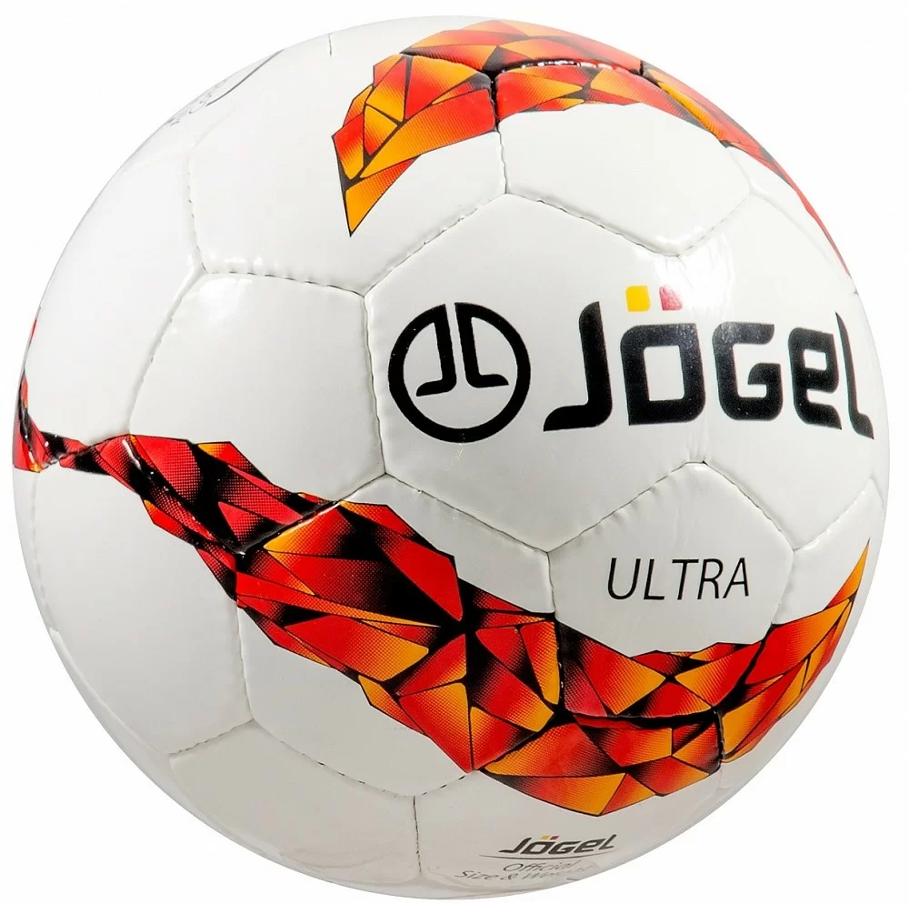 Реальное фото Мяч футбольный Jogel JS-400 Ultra р.5 1/40 9471 от магазина СпортСЕ
