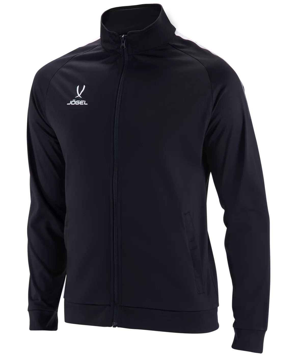 Реальное фото Олимпийка CAMP Training Jacket FZ, черный - XL - L - S - XL - S от магазина СпортСЕ