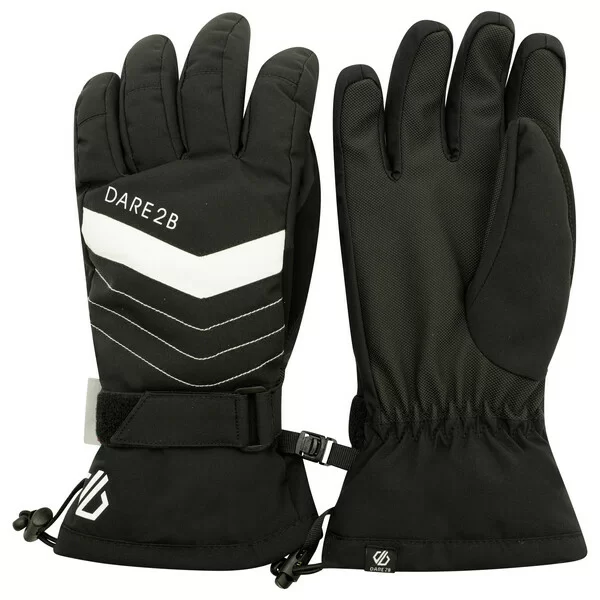 Реальное фото Перчатки Charisma Glove (Цвет 8K4, Черный) DWG331 от магазина СпортСЕ