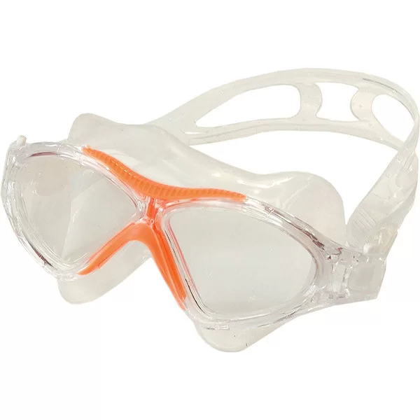 Реальное фото Очки-маска для плавания E36873-4 оранжевый 10020537 от магазина СпортСЕ