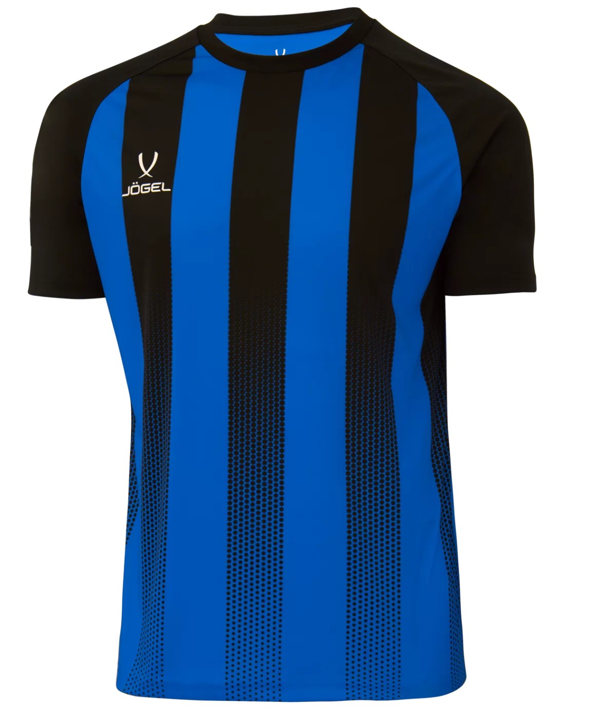 Реальное фото Футболка игровая Camp Striped Jersey, синий/черный от магазина СпортСЕ