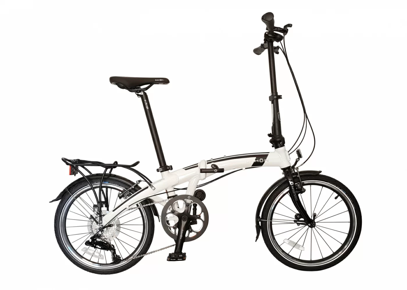 Реальное фото Велосипед складной Dahon AIRSPEED WHITE от магазина СпортСЕ