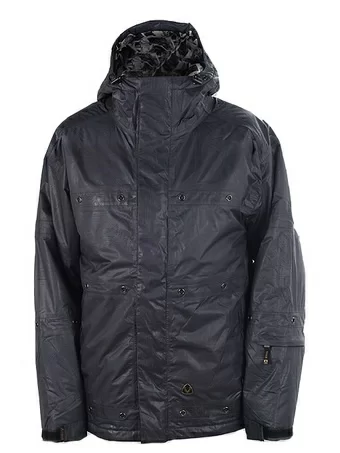 Реальное фото Куртка утепленная VIRUS Hard черный/плато 10PL от магазина СпортСЕ