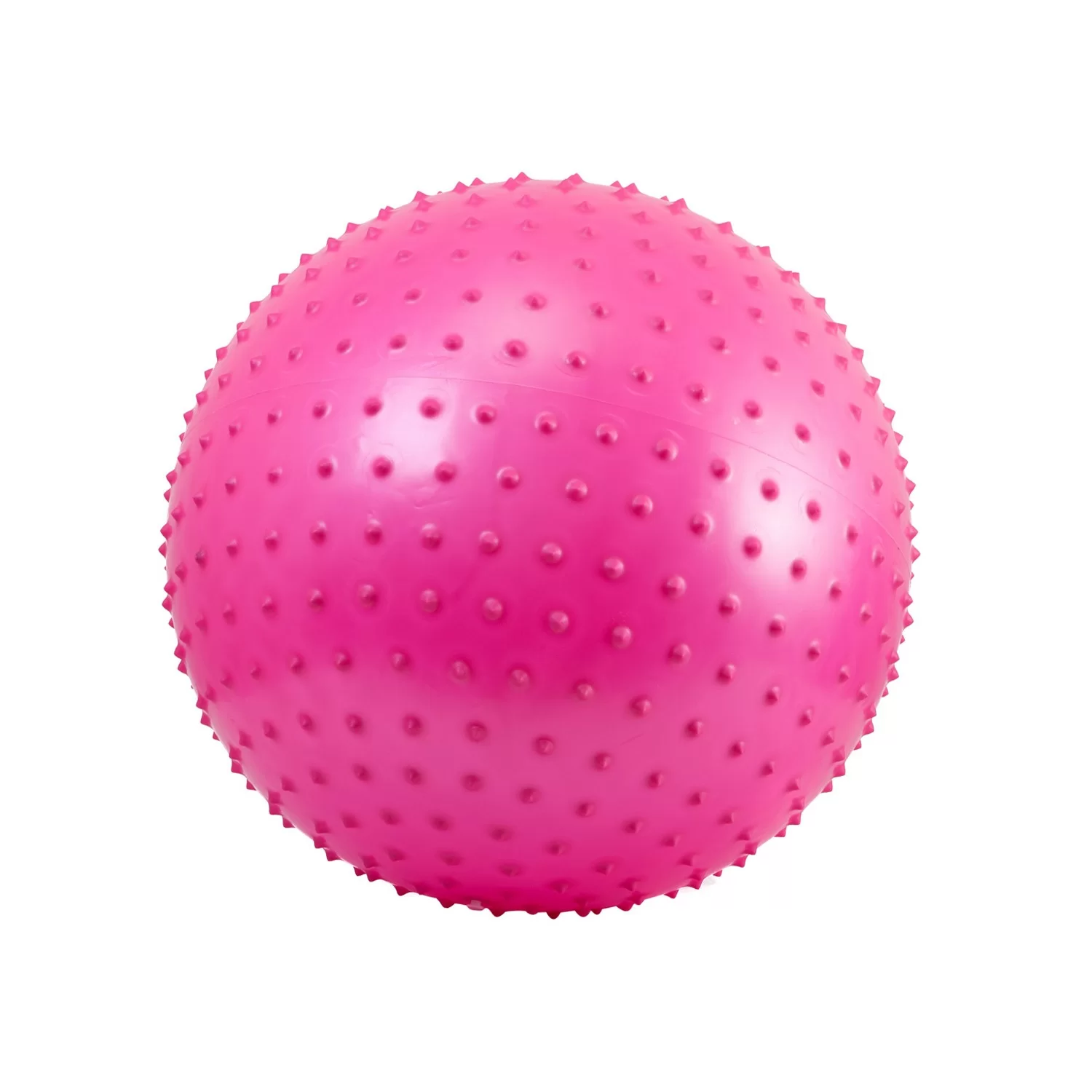 Реальное фото Мяч массаж. 55см Alpha Caprice pink 7011 от магазина СпортСЕ