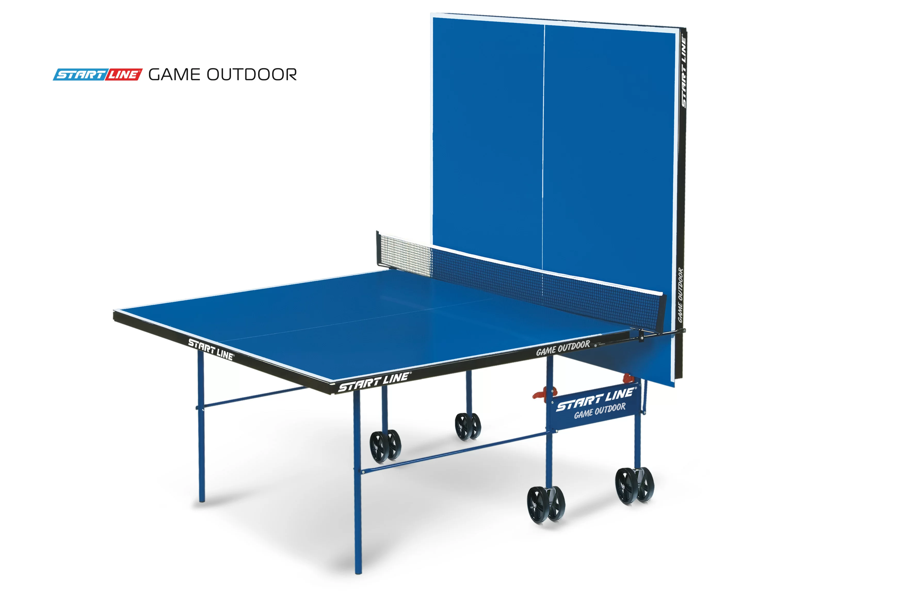 Реальное фото Теннисный стол Start Line Game Outdoor 2 с сеткой 6034 от магазина СпортСЕ