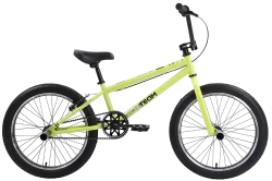 Велосипед BMX TechTeam Step One 20" желтый