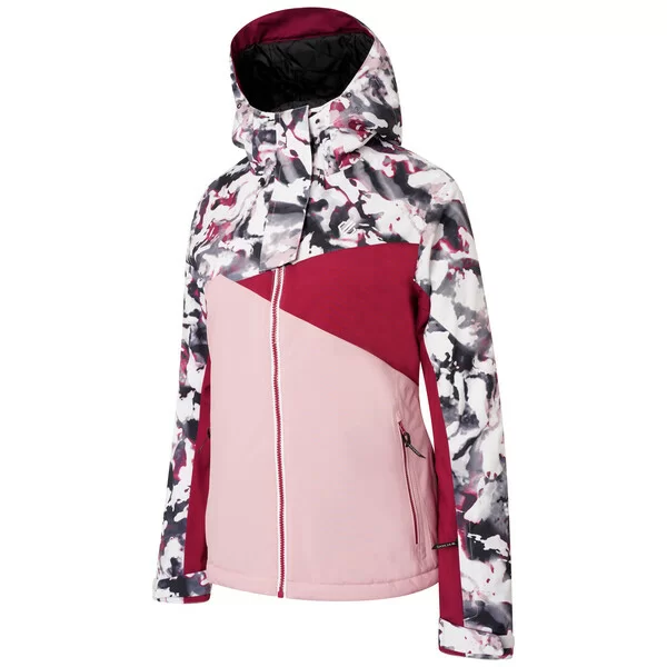 Реальное фото Куртка Determined Jacket (Цвет WPA, Розовый) DWP508 от магазина СпортСЕ