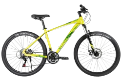 Велосипед TechTeam Neon 27.5" желтый (алюминий)