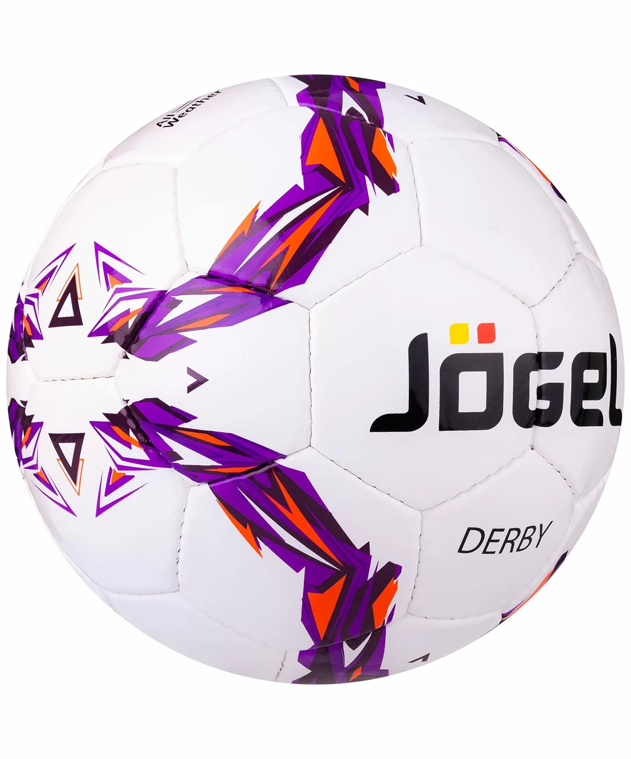 Реальное фото Мяч футбольный Jogel JS-560 Derby №3 13867 от магазина СпортСЕ