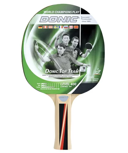 Реальное фото Ракетка для настольного тенниса Donic Top Team 400 УТ-00015332 от магазина СпортСЕ