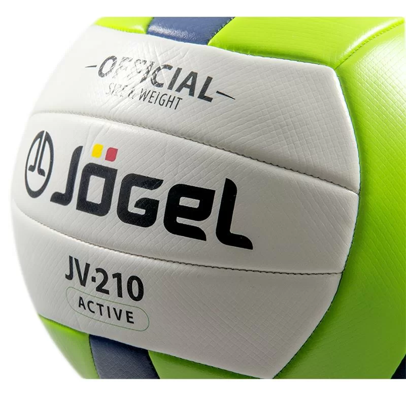 Реальное фото Мяч волейбольный Jogel JV-210 9340 от магазина СпортСЕ
