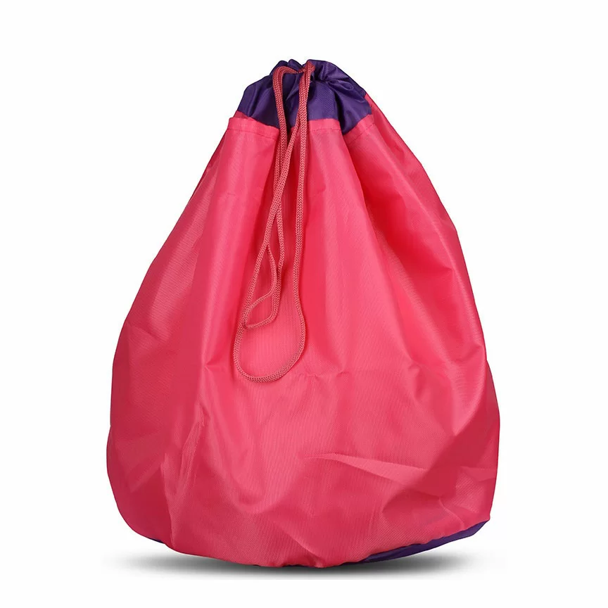 Реальное фото Чехол для мяча гимнастического Indigo 40*30 см розовый SM-135 от магазина СпортСЕ