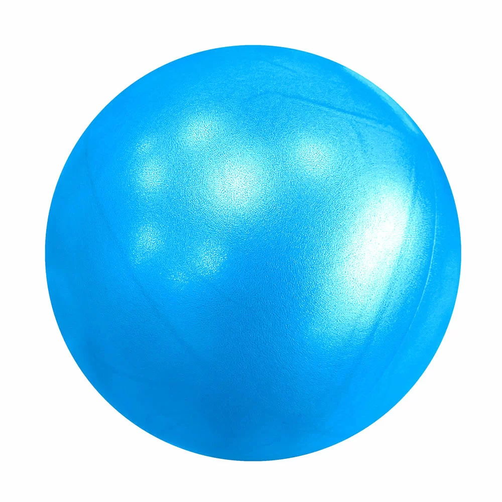 Реальное фото Мяч для пилатеса 25см PLB25-5 синий (E29315) 10018570 от магазина СпортСЕ