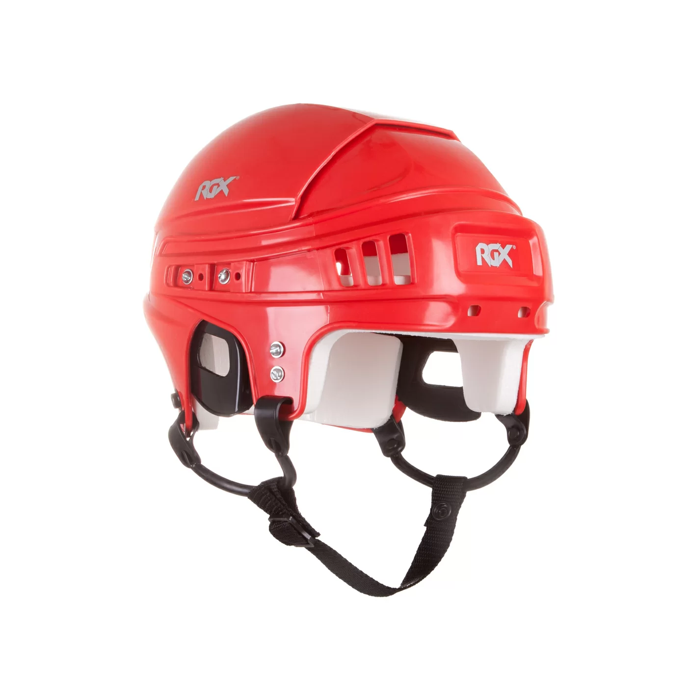 Реальное фото Шлем игрока RGX (S (р.54-58)) красный от магазина СпортСЕ