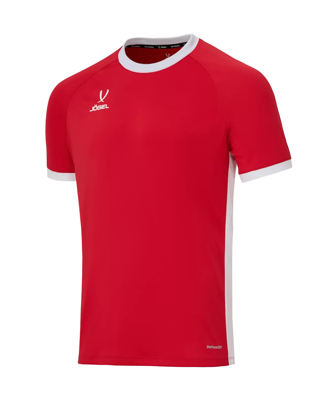 Реальное фото Футболка игровая DIVISION PerFormDRY Element Jersey, красный от магазина СпортСЕ