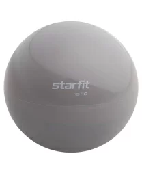 Медбол 6 кг StarFit GB-703 тепло-серый пастель УТ-00018933