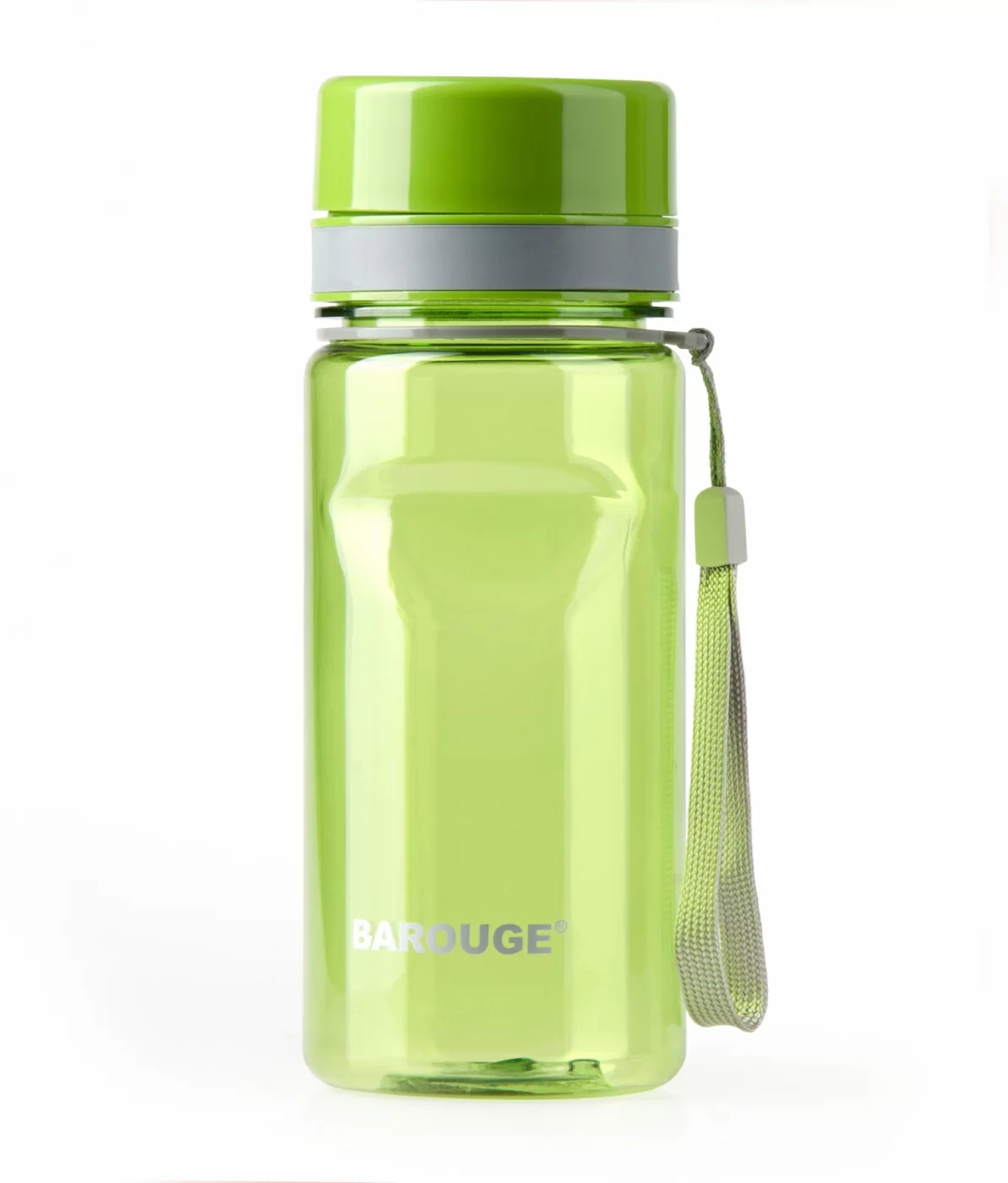 Реальное фото Бутылка для воды Barouge ВР-919 550 мл зеленая от магазина СпортСЕ