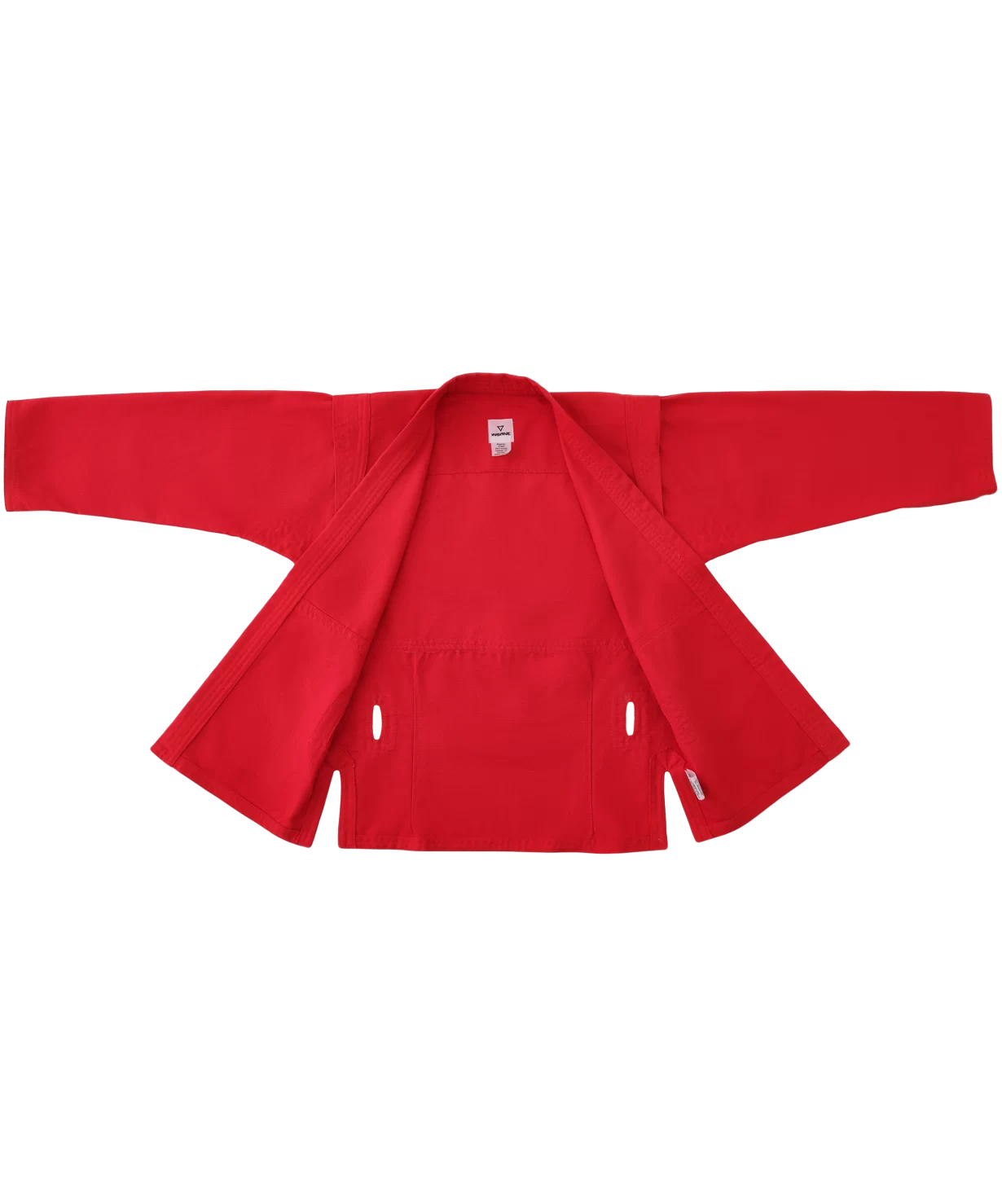 Реальное фото Куртка для самбо START, хлопок, красный, 52-54 от магазина СпортСЕ