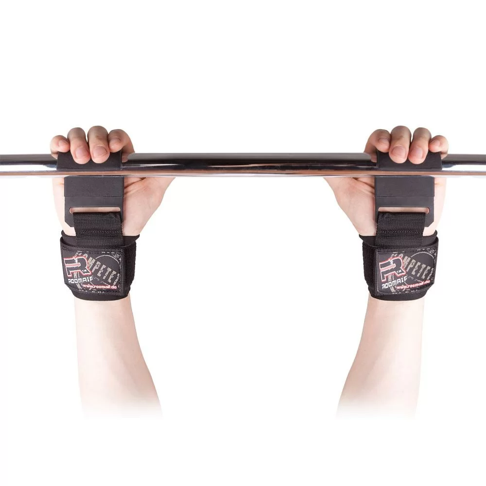 Реальное фото Крюки для тяги RPH-150 black от магазина СпортСЕ