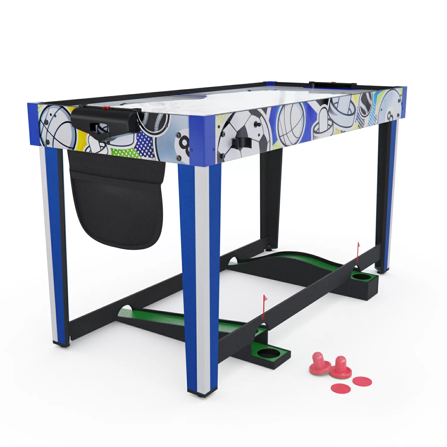 Реальное фото Игровой стол - трансформер DFC Pyrite 48" 13 in 1 AT-245 от магазина СпортСЕ
