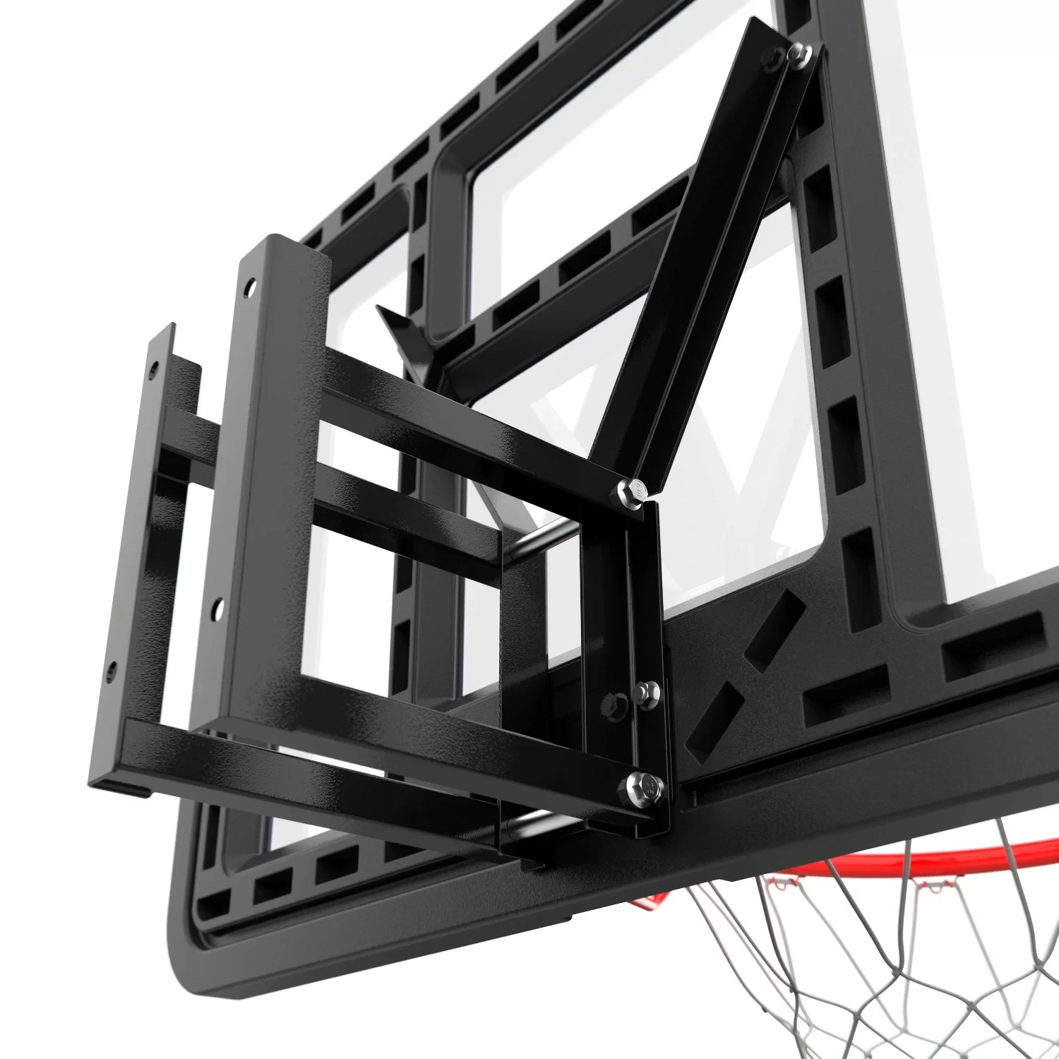 Реальное фото Баскетбольный щит DFC BOARD44PVC от магазина СпортСЕ