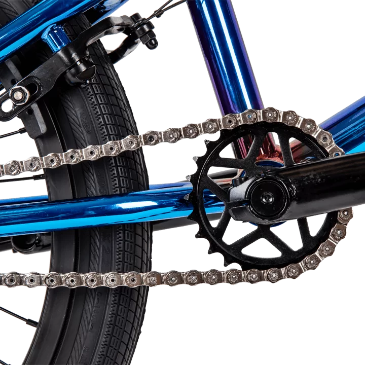 Реальное фото Велосипед BMX TechTeam Millennium 20" бронзовый от магазина СпортСЕ