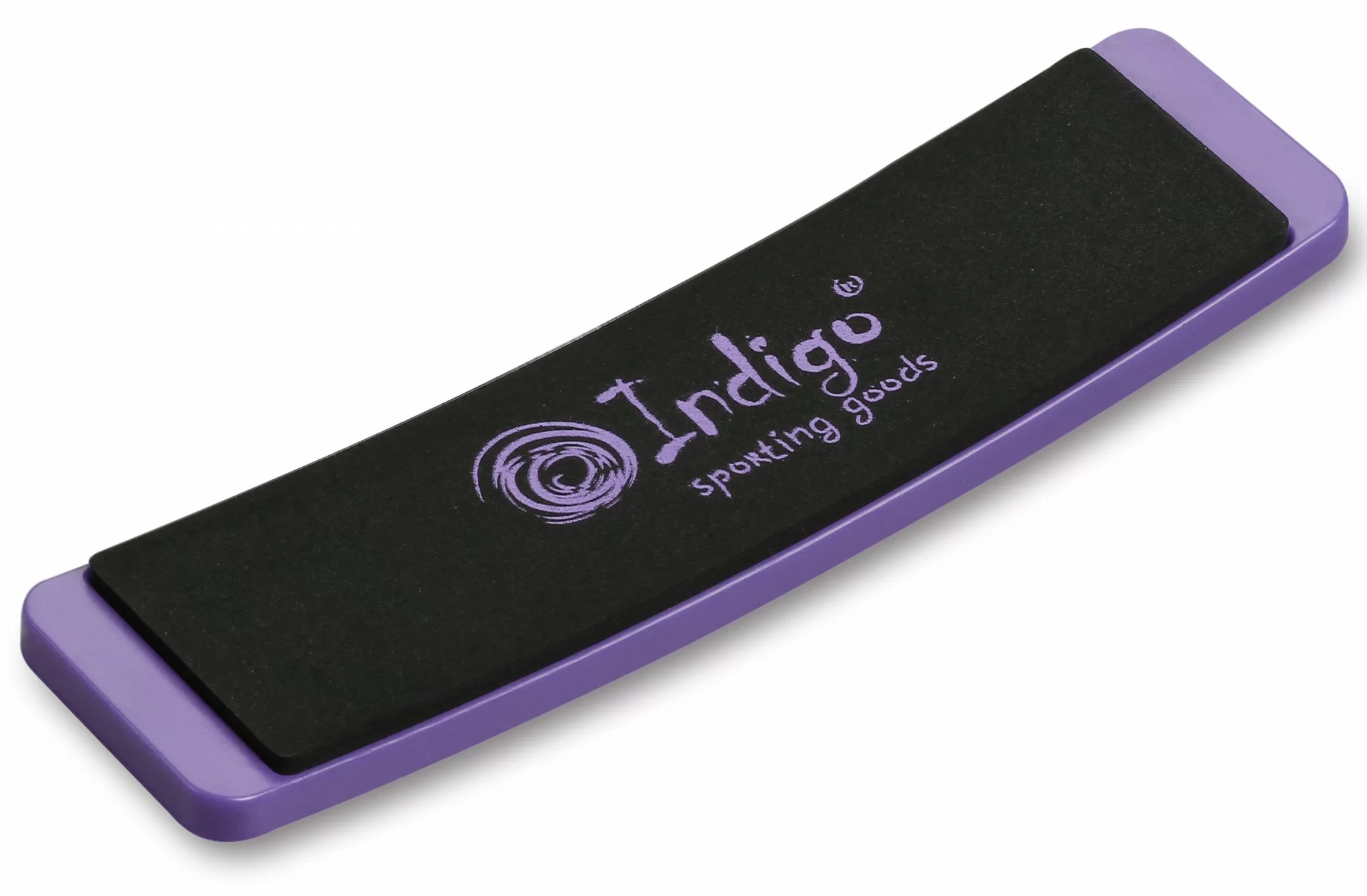 Реальное фото Доска для вращения Indigo (Turnboard) 28*7,5см Фиолетовый IN076 от магазина СпортСЕ