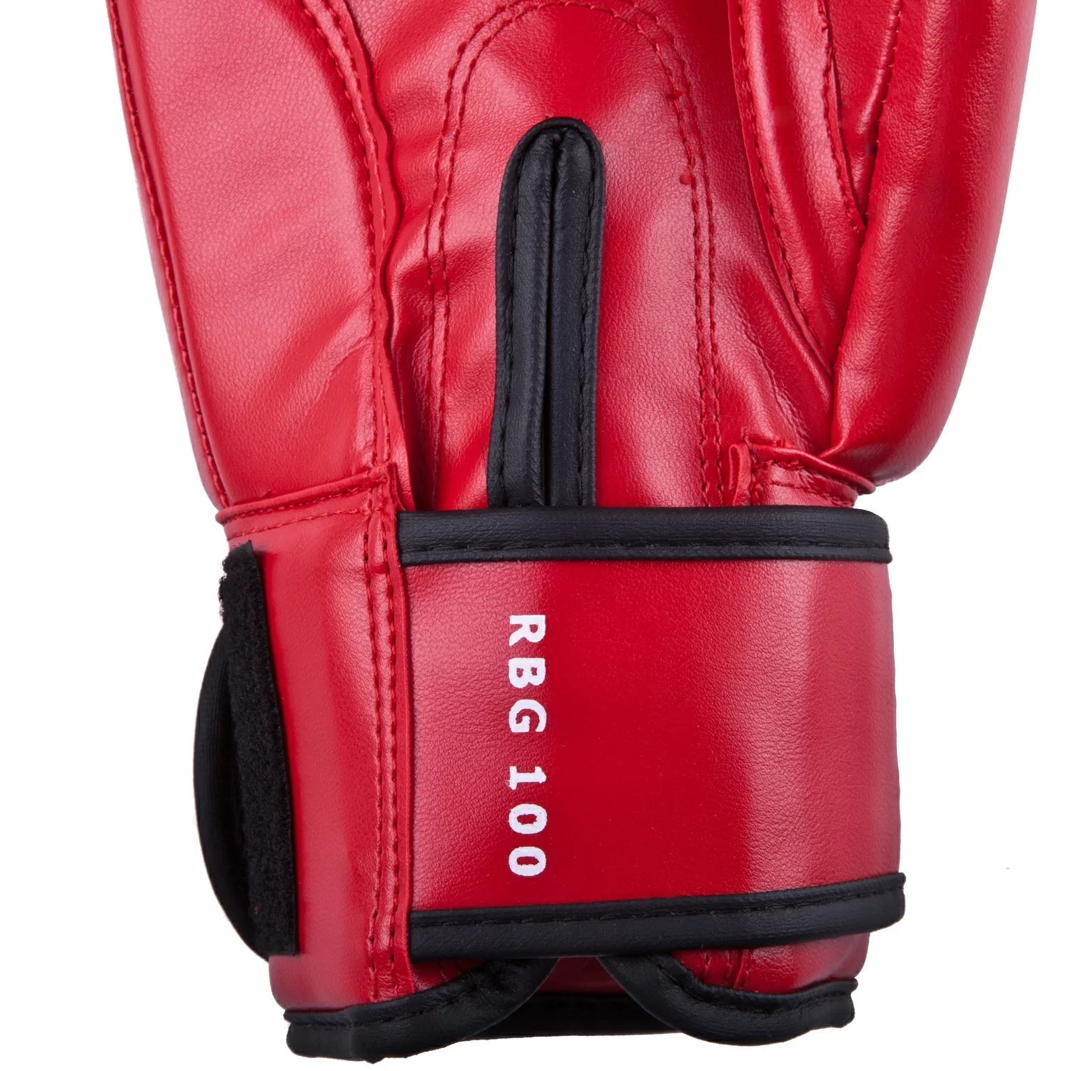 Реальное фото Перчатки боксерские Roomaif RBG-100 Dyex красные от магазина СпортСЕ
