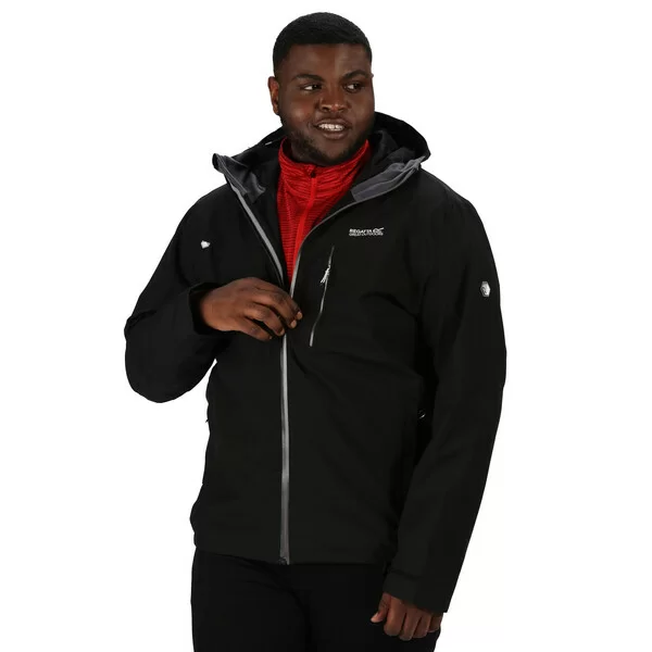 Реальное фото Куртка Birchdale (Цвет 92B, Черный) RMW279 от магазина СпортСЕ