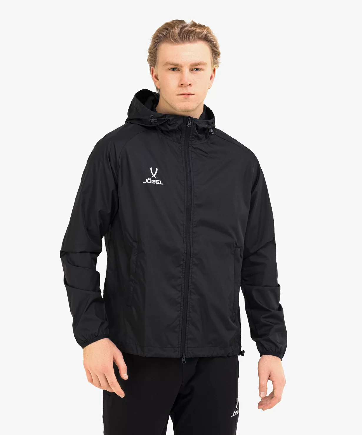Реальное фото Куртка ветрозащитная CAMP Rain Jacket, черный - XL - XL - XXL - S - L - XXXL - XL - XXL - L - L от магазина СпортСЕ